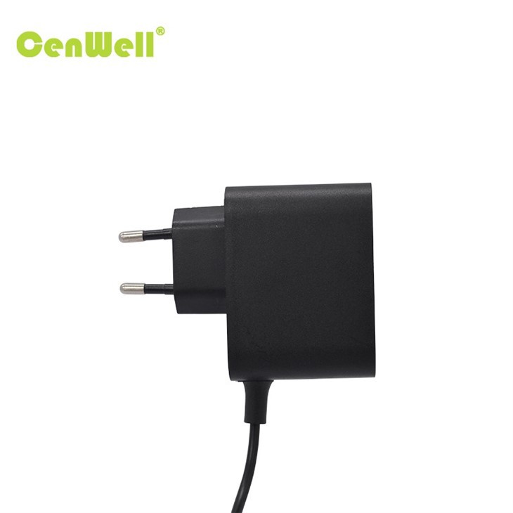 30W 12V 24V Wall GaN Power Adapter EU Plug best