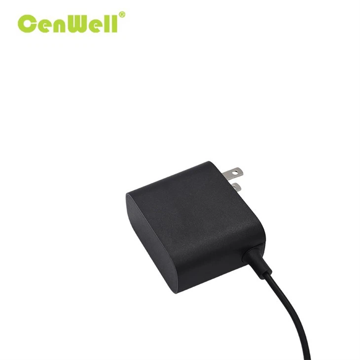 36W 5V 12V 24V Wall-mounted GaN AC Power Adapter US Plug manufacturers